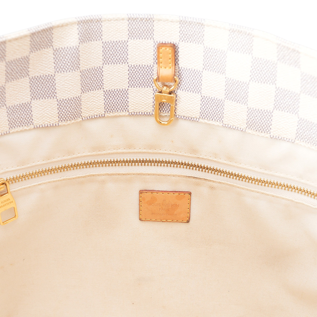 LOUIS VUITTON(USED)루이비통 다미에 아주르 카바스백